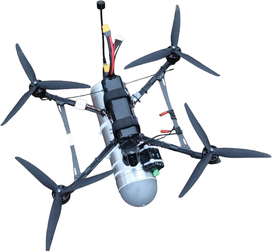 V10 – FPV Strike UAV System